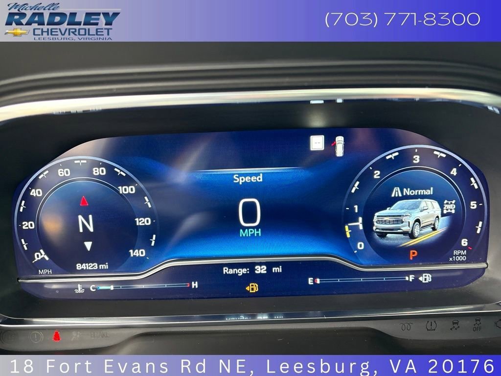 Used 2022 Chevrolet Tahoe Z71 w/ Luxury Package AWD/4WD image 22