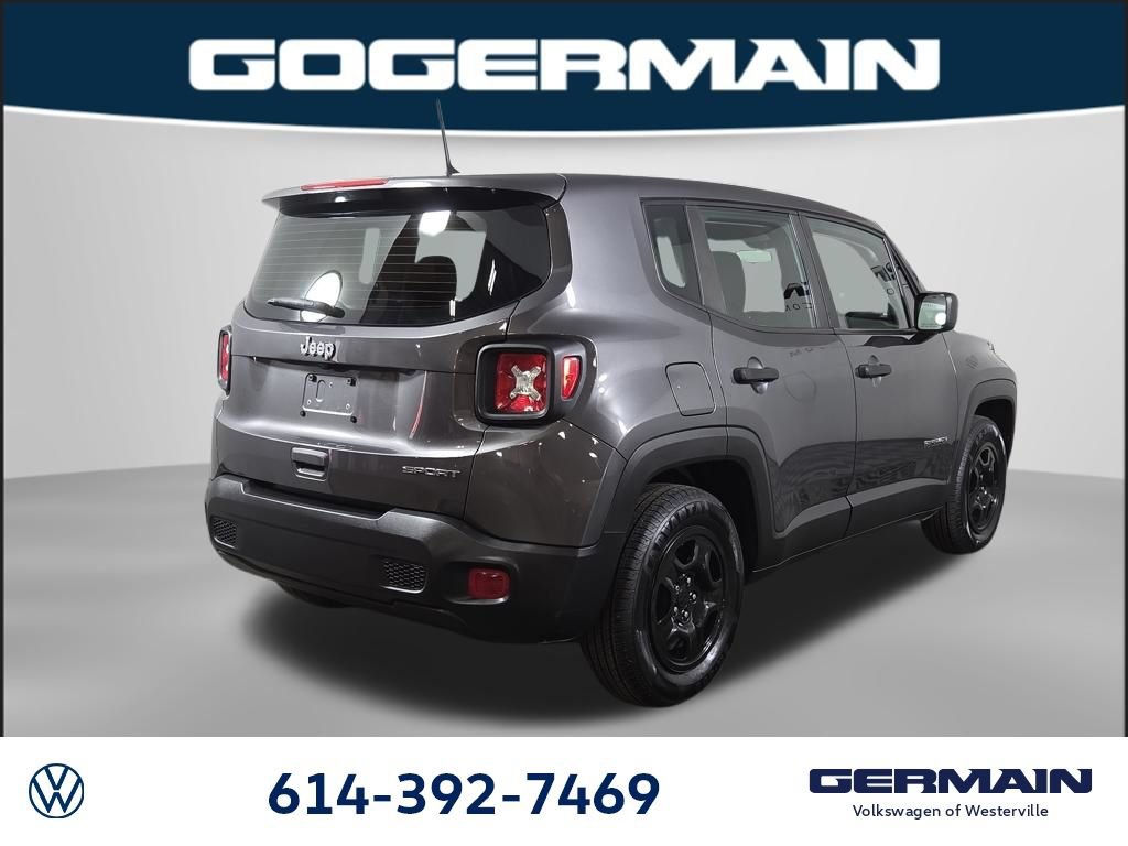 Used 2019 Jeep Renegade Sport FWD image 8