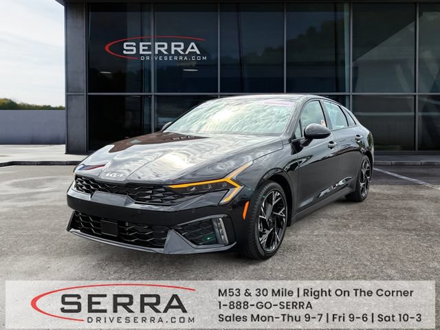 Certified 2025 Kia K5 GT-Line AWD/4WD image 1