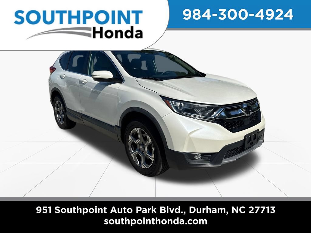 Used 2018 Honda CR-V EX-L 360° Tour