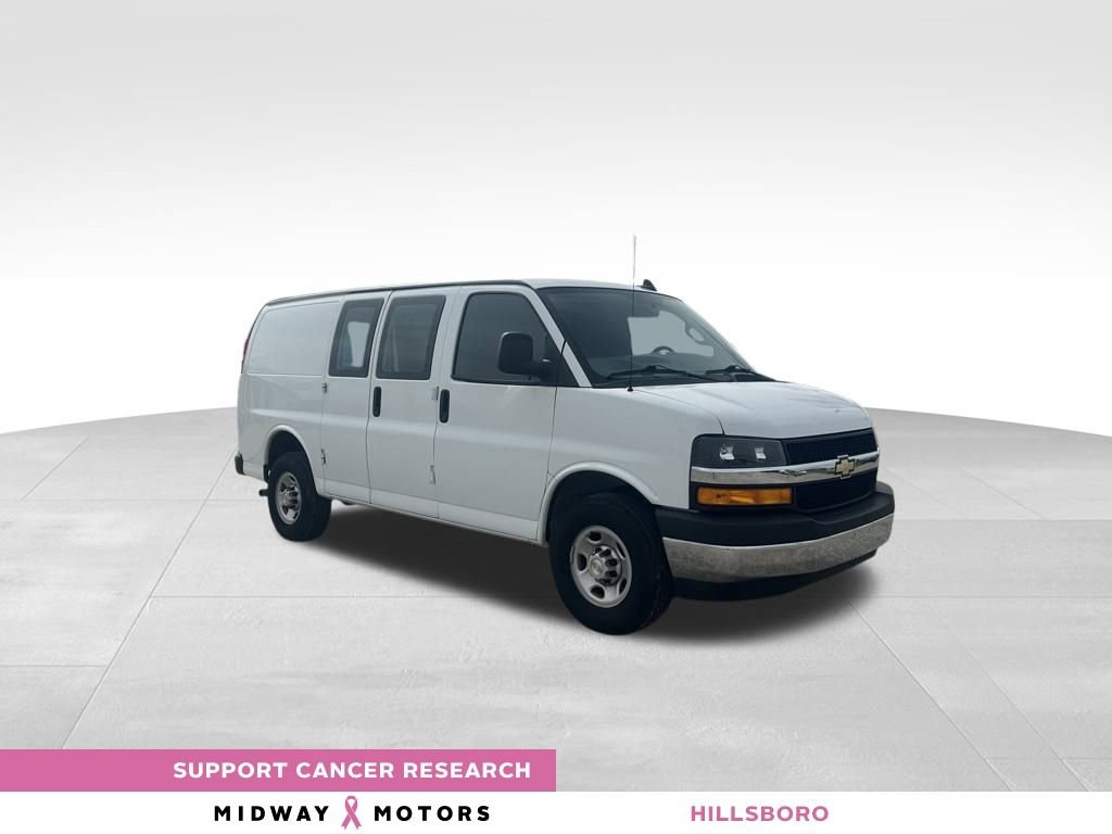 Used 2022 Chevrolet Express 2500 w/ Driver Convenience Package