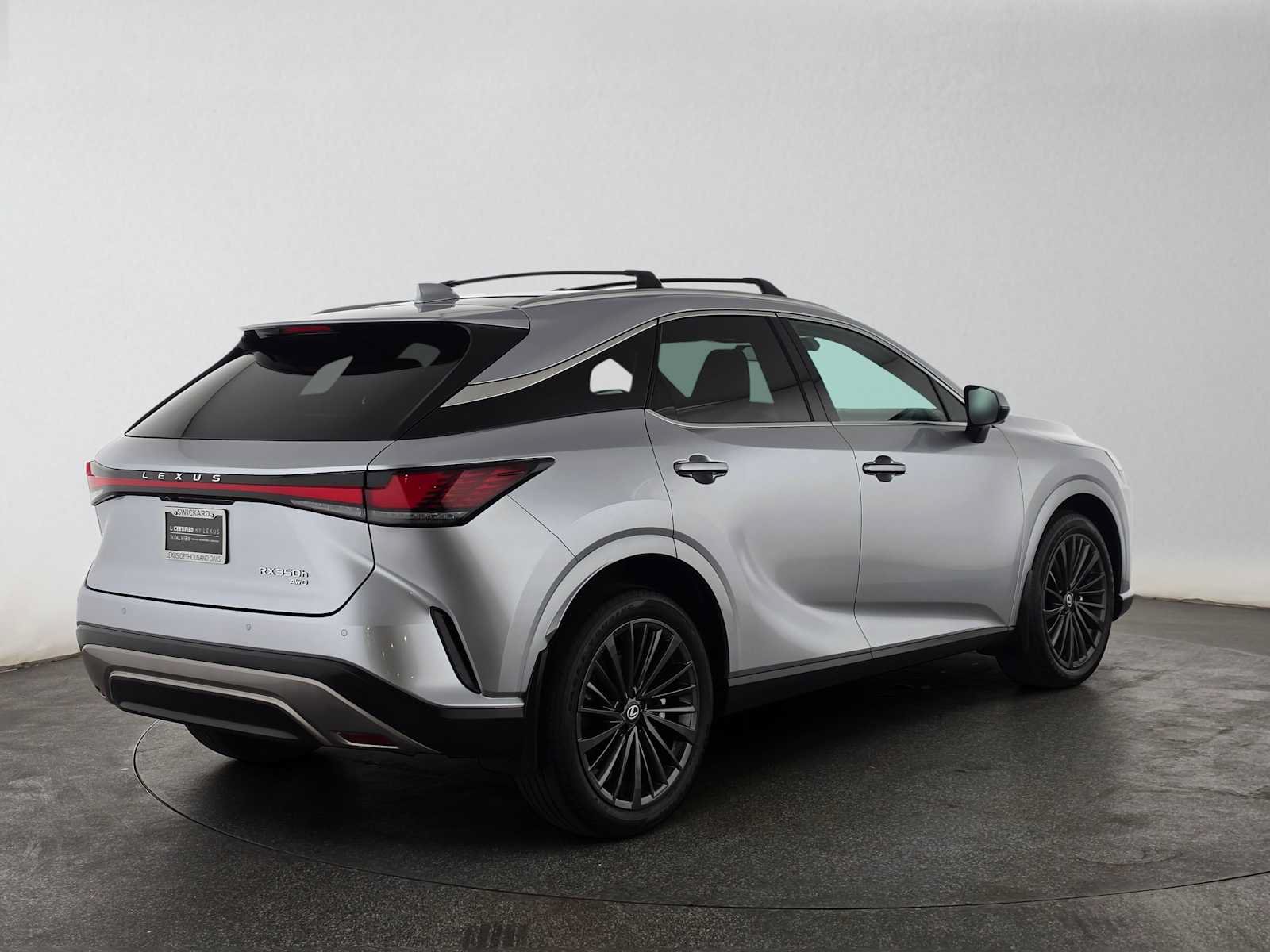 Certified 2026 Lexus RX 350h w/ Convenience Package AWD/4WD image 3