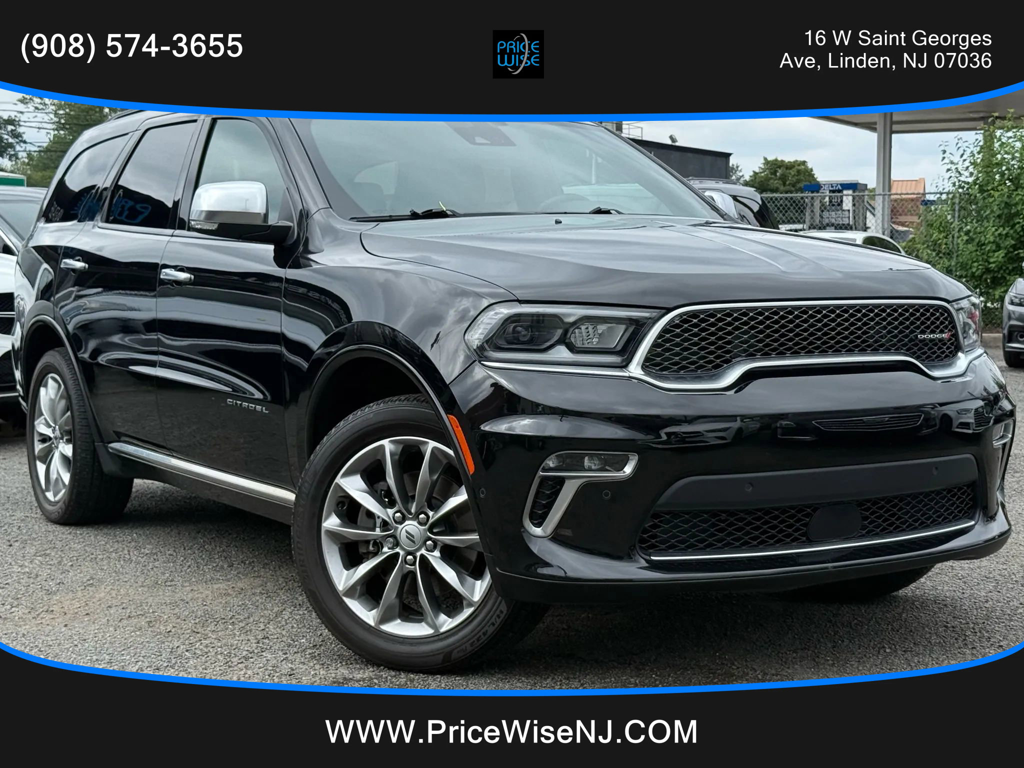 Used 2022 Dodge Durango Citadel image 1