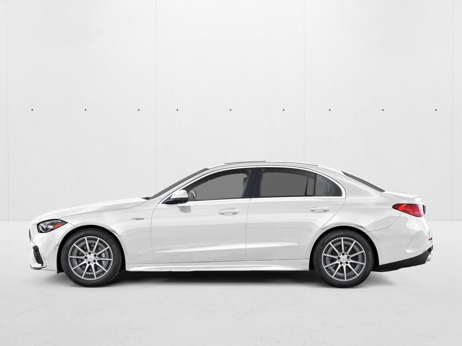 New 2026 Mercedes-Benz C 43 AMG 4MATIC Sedan image 3