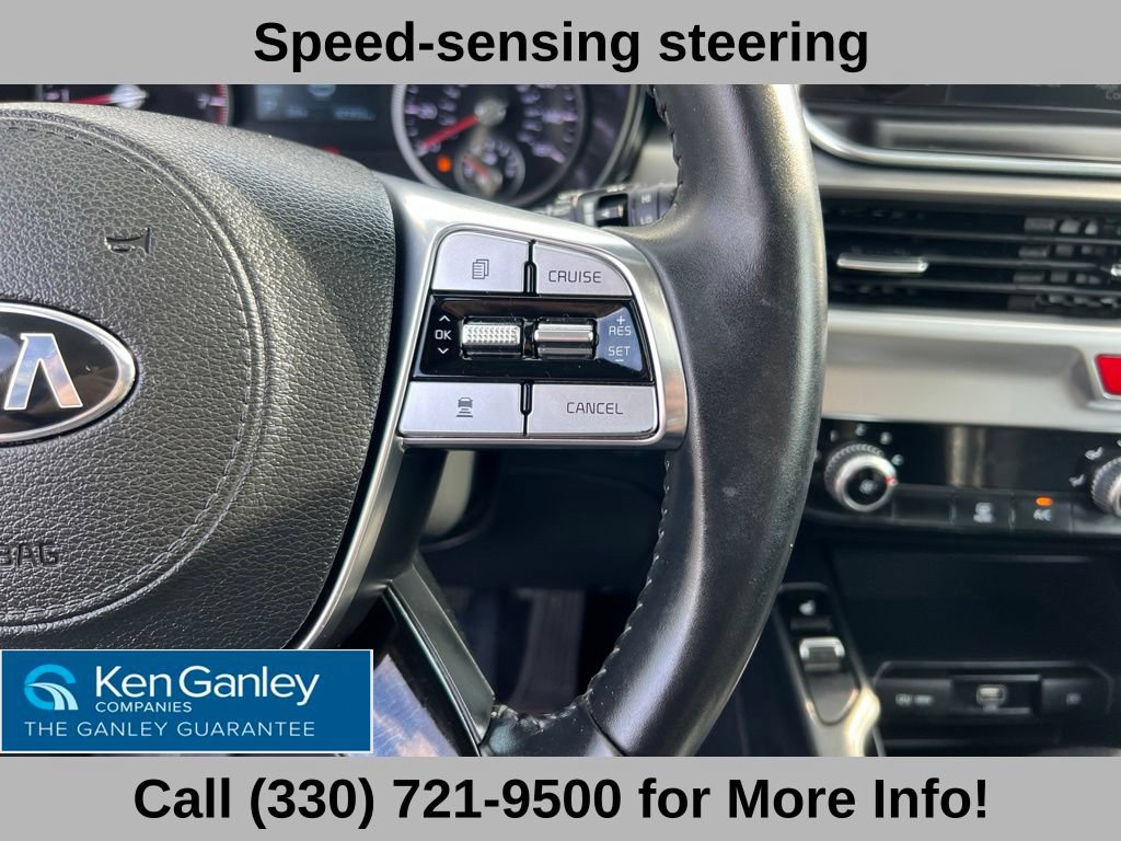 Used 2020 Kia Telluride S w/ S 8 Passenger Seating Package AWD/4WD image 29