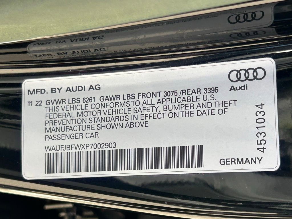 Used 2023 Audi e-tron GT Premium Plus AWD/4WD image 72