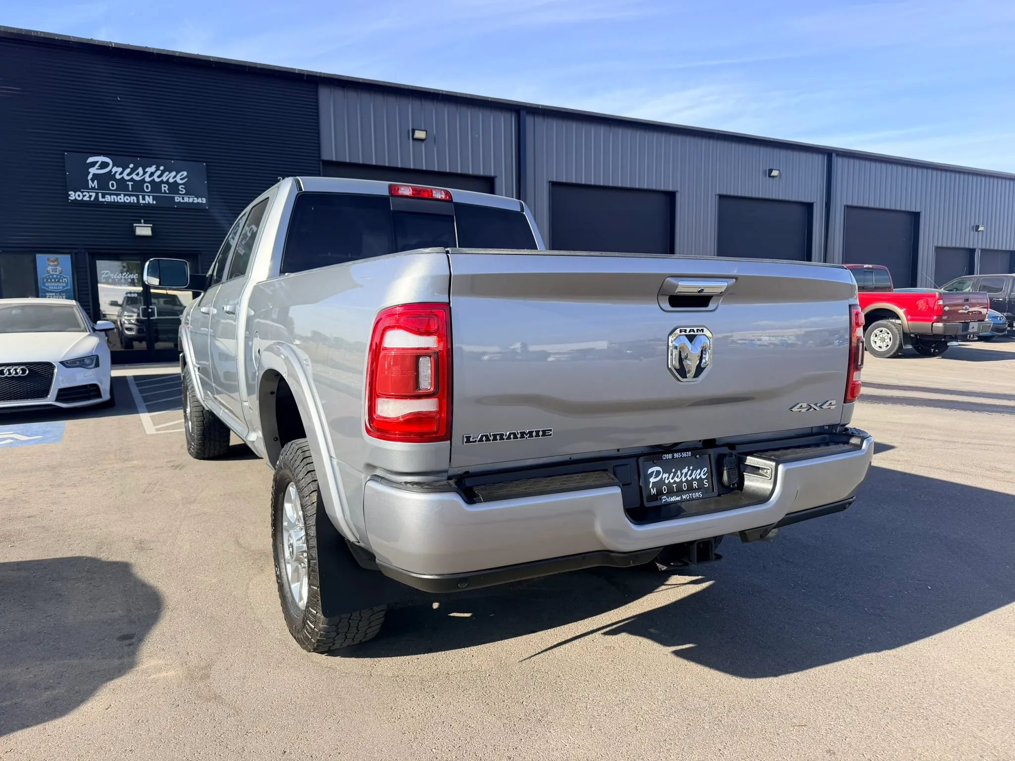Used 2021 RAM 2500 Laramie w/ Body Color Bumper Group AWD/4WD image 6