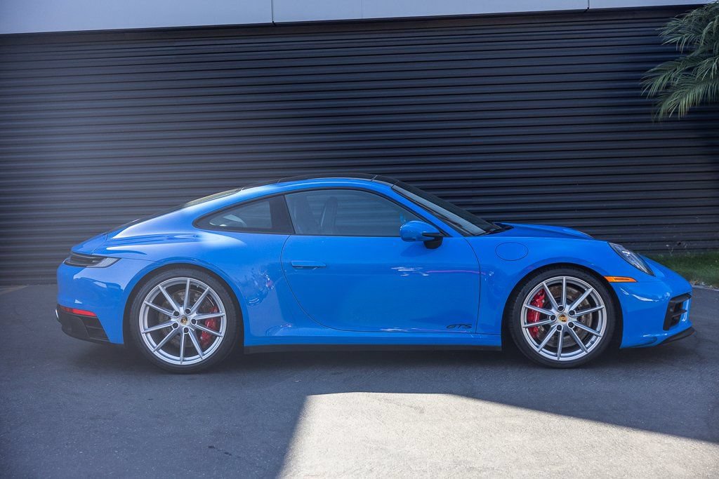 Certified 2024 Porsche 911 Carrera S RWD image 8