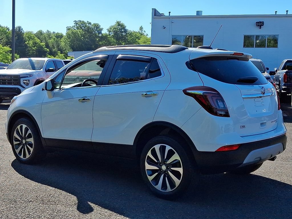 Certified 2021 Buick Encore Preferred AWD/4WD image 4