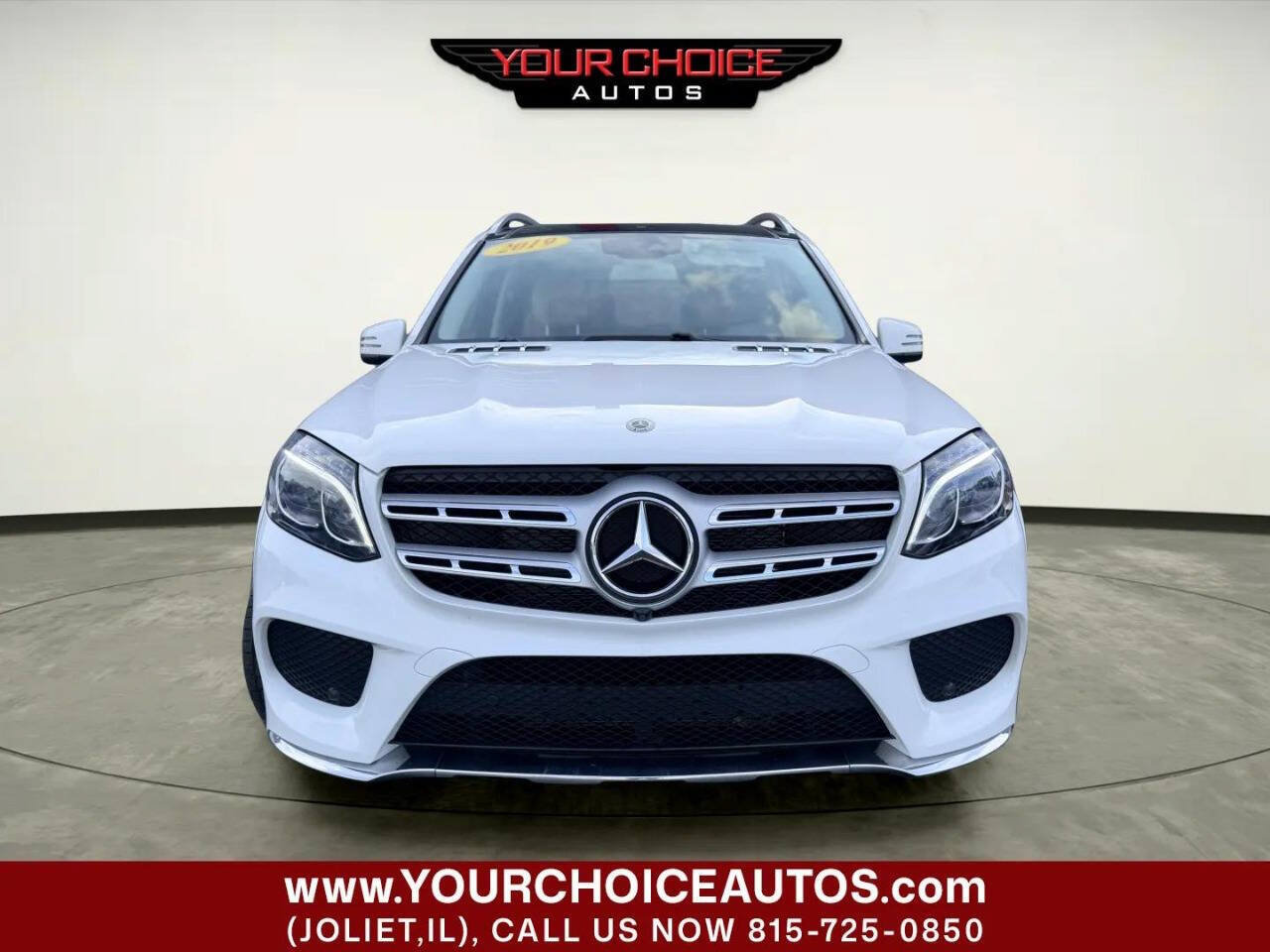 Used 2019 Mercedes-Benz GLS 550 4MATIC image 12
