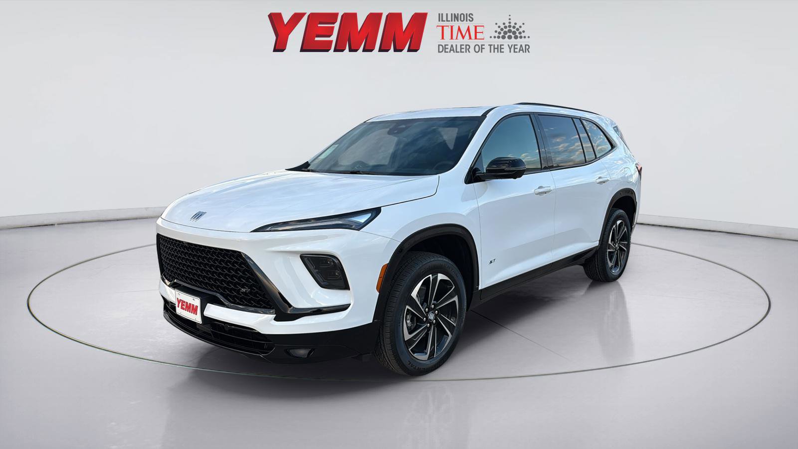 New 2026 Buick Enclave Sport Touring w/ Power Package image 5