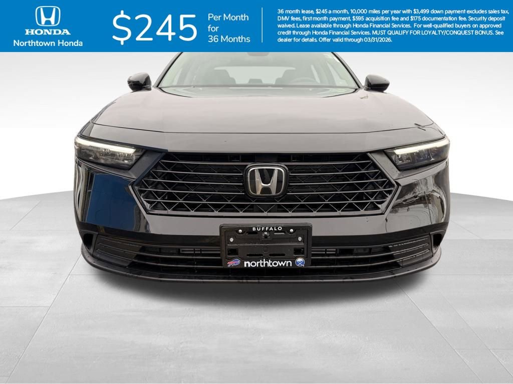 New 2026 Honda Accord LX image 3