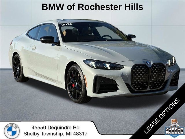 Used 2026 BMW 430i xDrive Coupe w/ M Sport Package