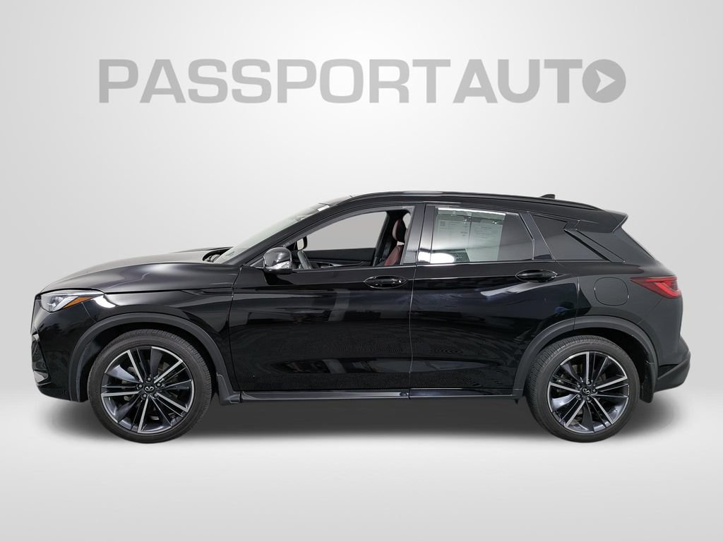 Used 2024 INFINITI QX50 Sport AWD/4WD image 2