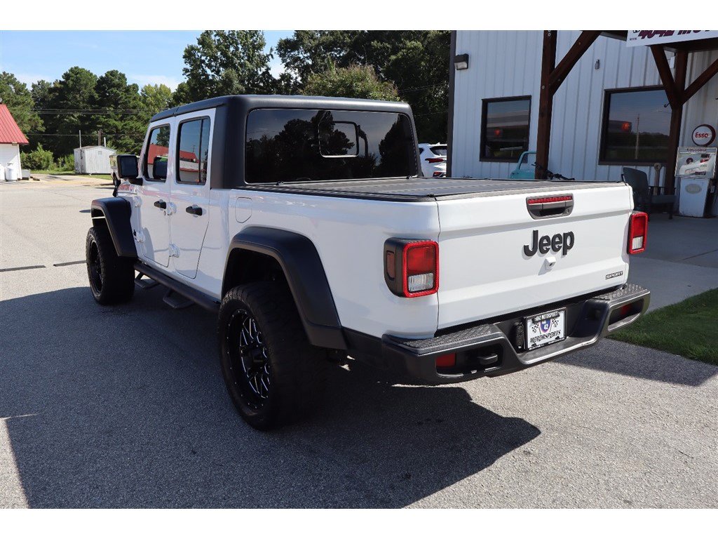 Used 2020 Jeep Gladiator Sport w/ Quick Order Package 24S AWD/4WD image 3