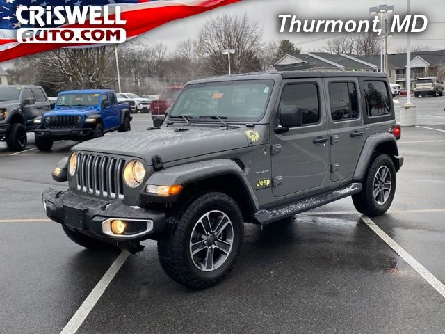 Used 2023 Jeep Wrangler Sahara w/ Cold Weather Group