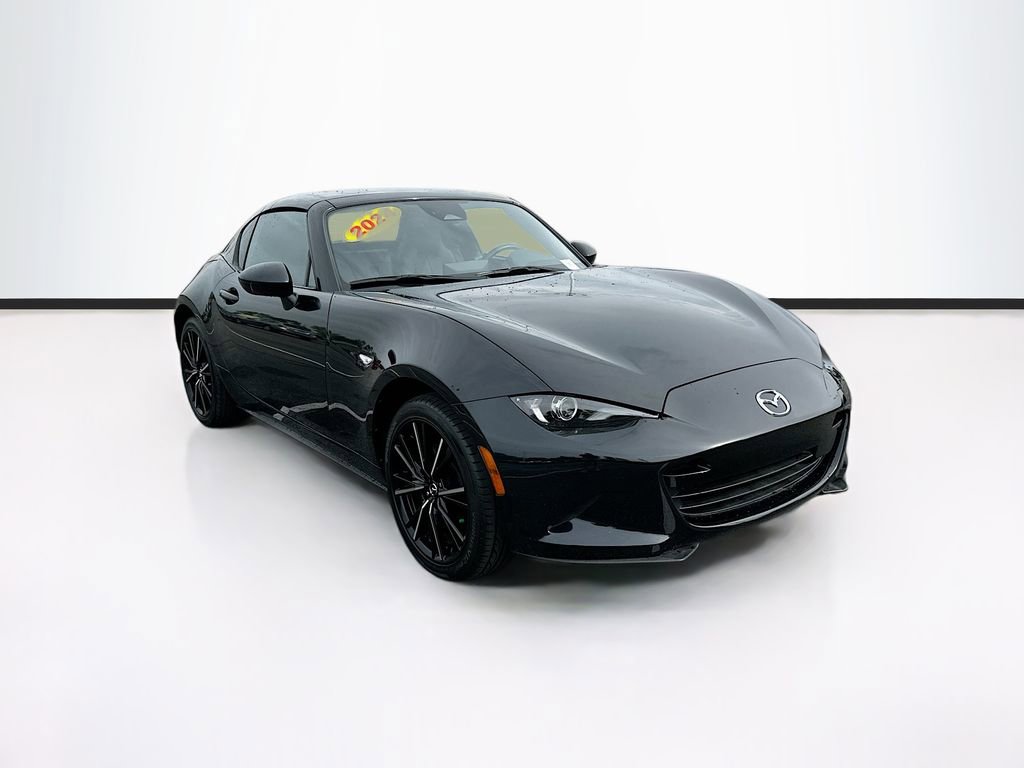 Used 2024 MAZDA MX-5 Miata RF Grand Touring image 2