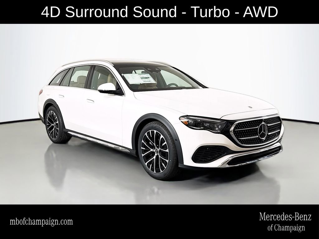 New 2026 Mercedes-Benz E 450 4MATIC All-Terrain Wagon video 1
