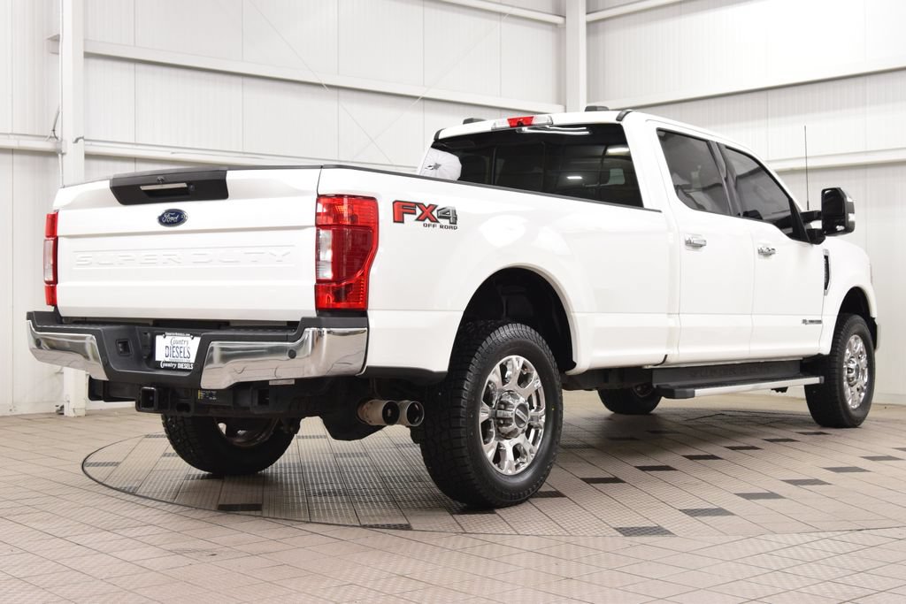Used 2022 Ford F350 Lariat w/ Lariat Ultimate Package AWD/4WD image 8