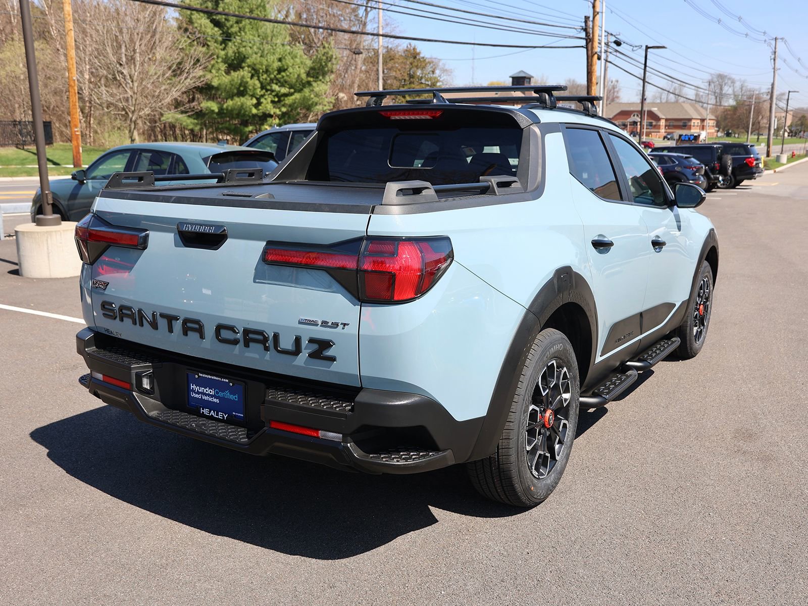 Certified 2024 Hyundai Santa Cruz XRT image 7