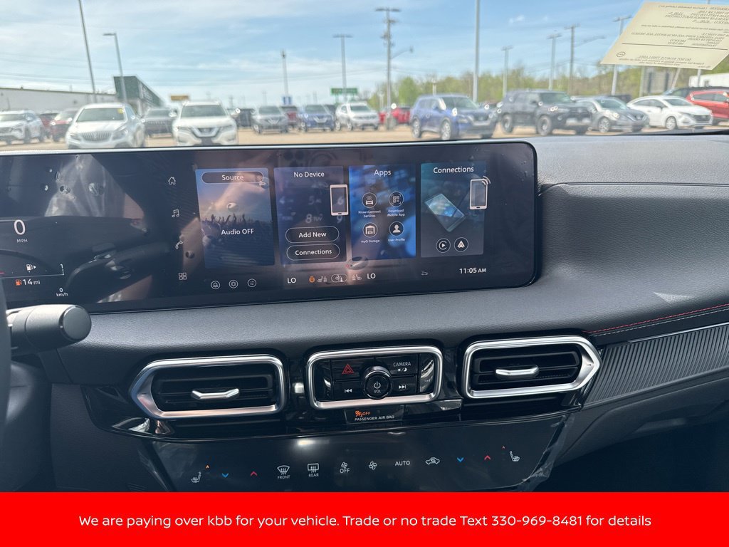 New 2026 Nissan Sentra SR w/ SR Premium Package FWD image 19