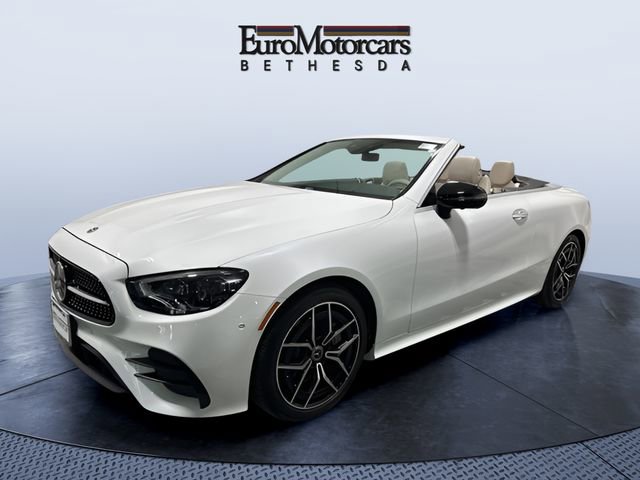 Used 2023 Mercedes-Benz E 450 4MATIC Cabriolet