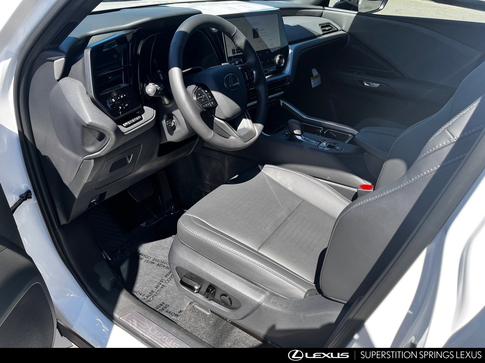 New 2026 Lexus TX 350 AWD image 11