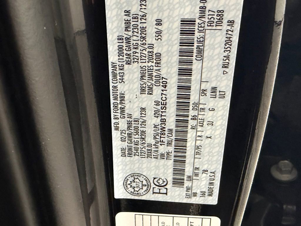 Used 2025 Ford F350 Platinum AWD/4WD image 32