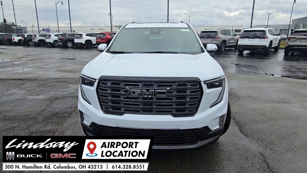 New 2026 GMC Acadia Denali Ultimate w/ LPO, Floor Liner Package image 3