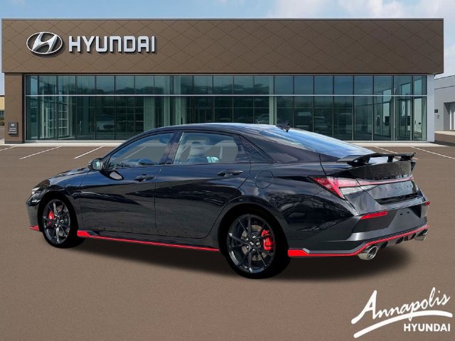 New 2026 Hyundai Elantra N FWD image 4