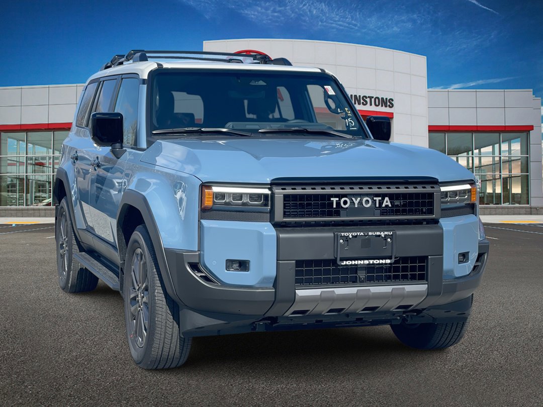 New 2026 Toyota Land Cruiser AWD/4WD image 1