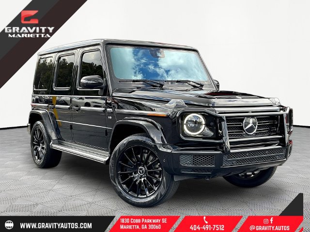 Used 2020 Mercedes-Benz G 550 w/ G Manufaktur Interior Package
