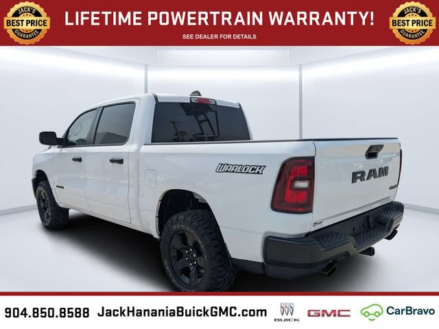 Used 2025 RAM 1500 Warlock AWD/4WD image 6