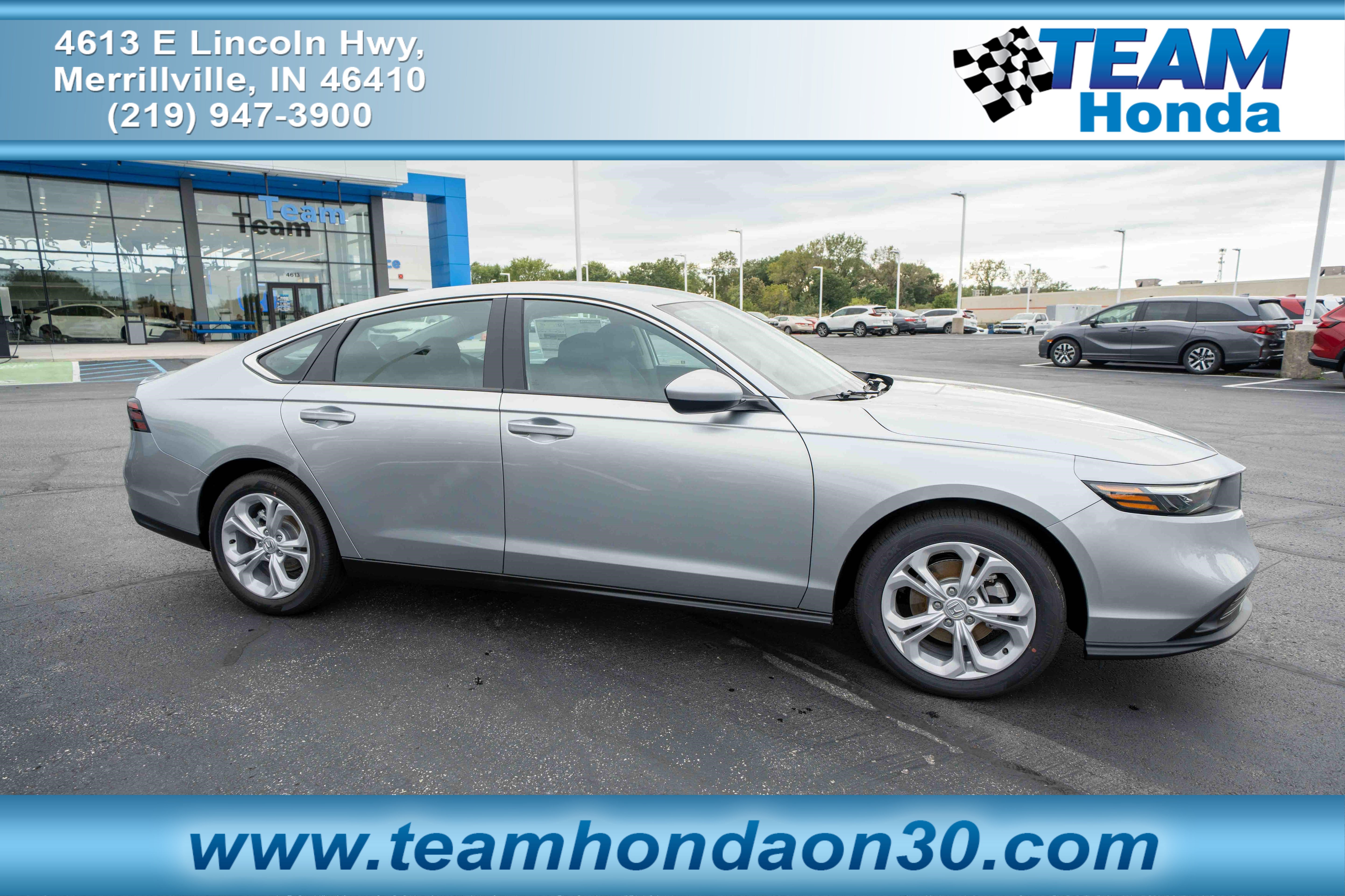 New 2026 Honda Accord LX image 1