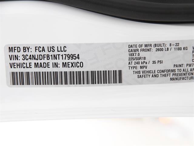 Used 2022 Jeep Compass Latitude w/ Sun and Sound Group image 23