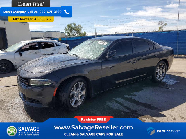 Used 2017 Dodge Charger SXT image 1