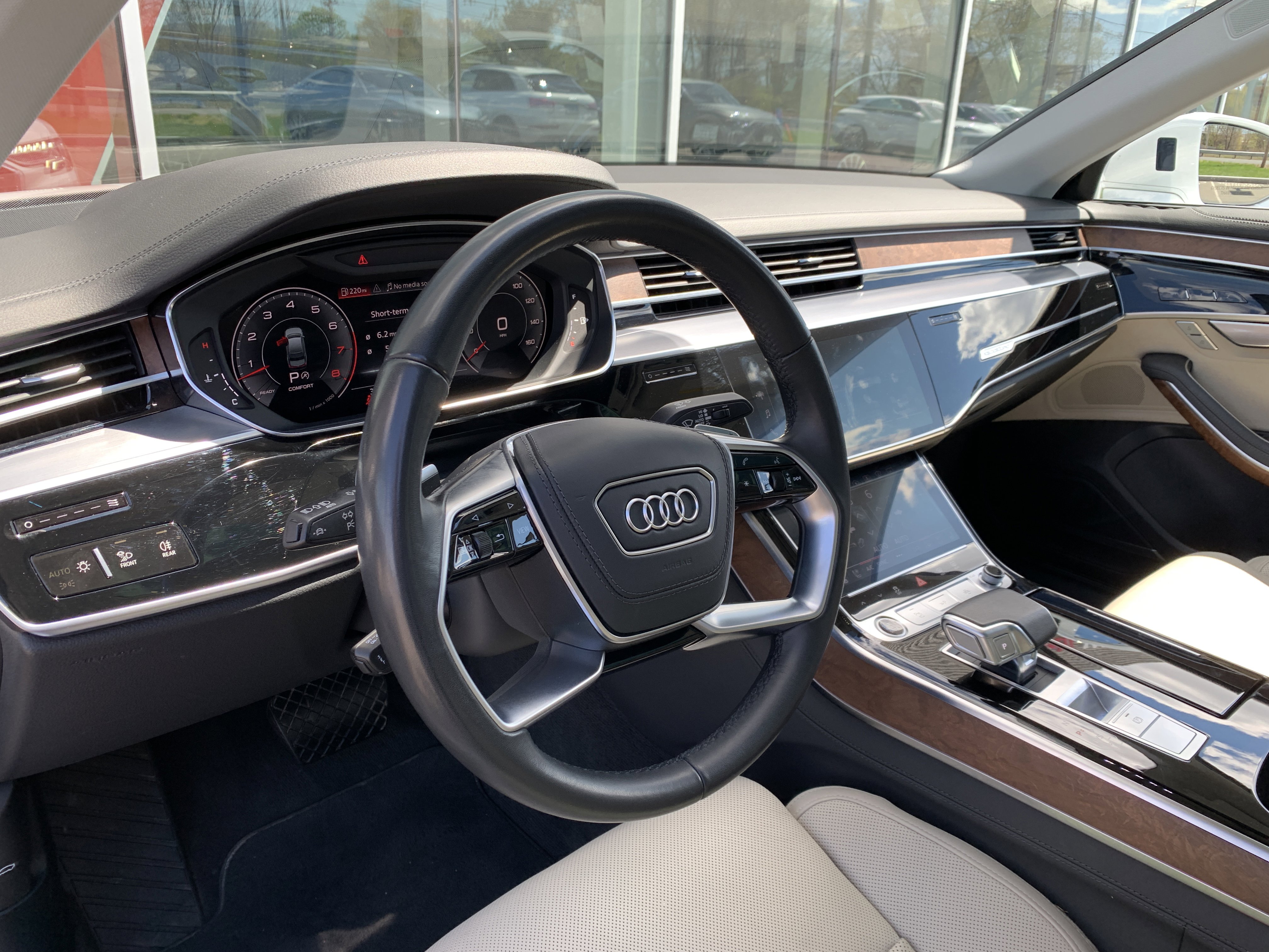 Certified 2023 Audi A8 L 3.0T w/ Comfort Plus Package AWD/4WD image 5