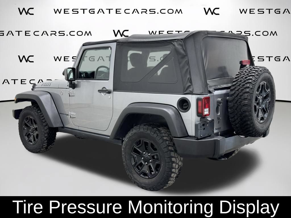 Used 2018 Jeep Wrangler Sport AWD/4WD image 7
