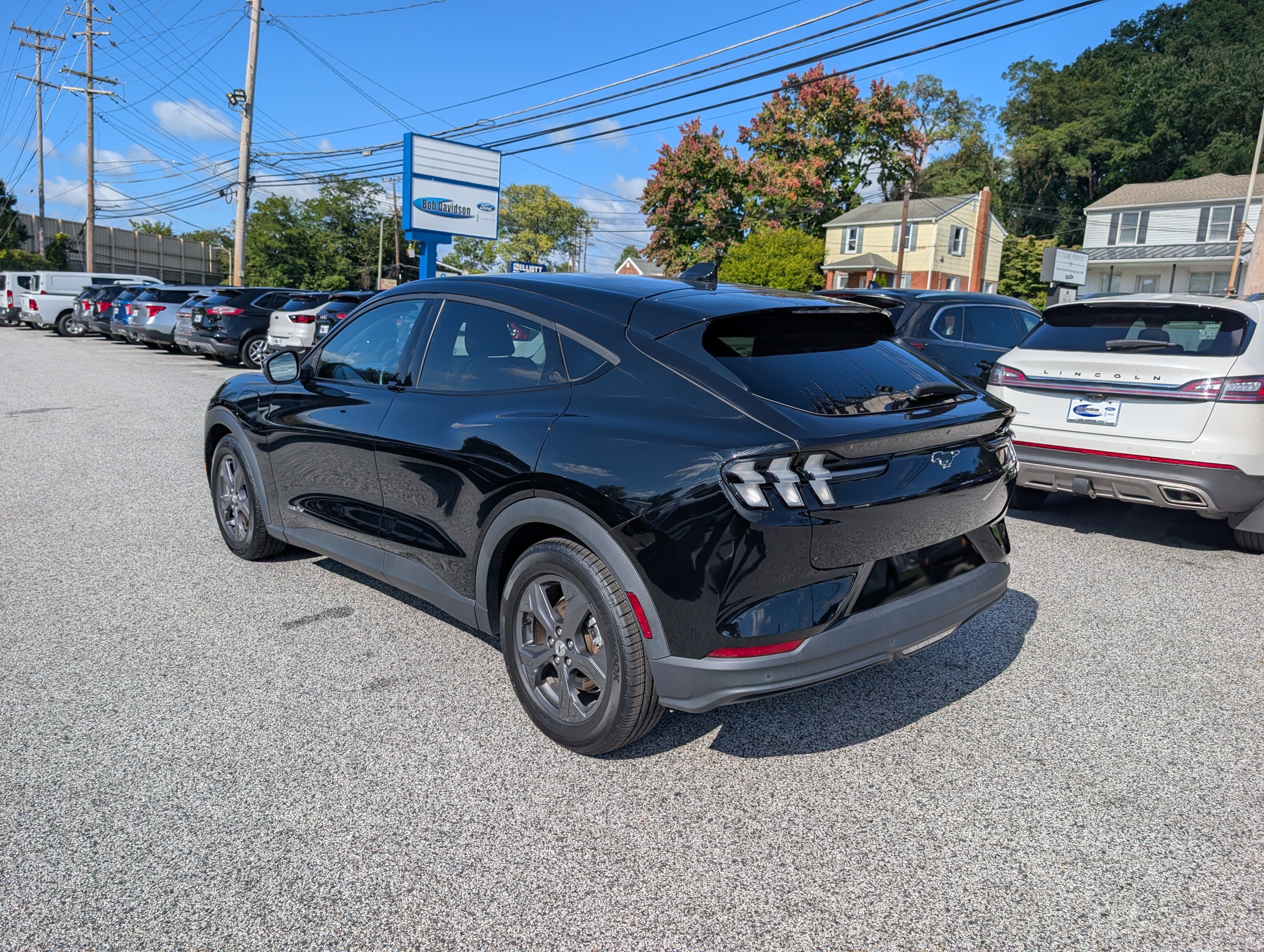 Certified 2022 Ford Mustang Mach-E Select RWD image 5