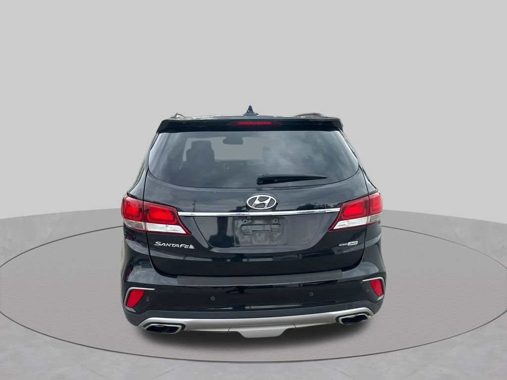 Used 2017 Hyundai Santa Fe AWD w/ SE Ultimate Tech Package 03 image 5