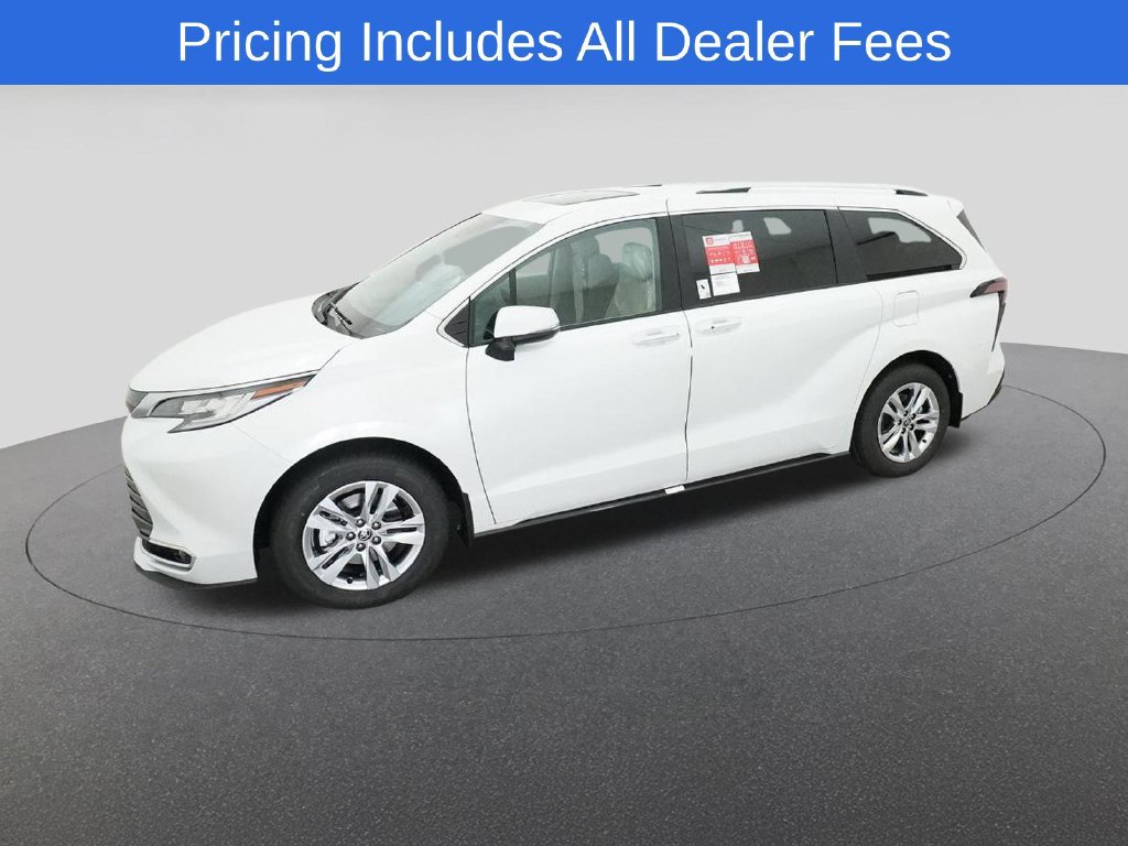 New 2026 Toyota Sienna Limited AWD/4WD image 2