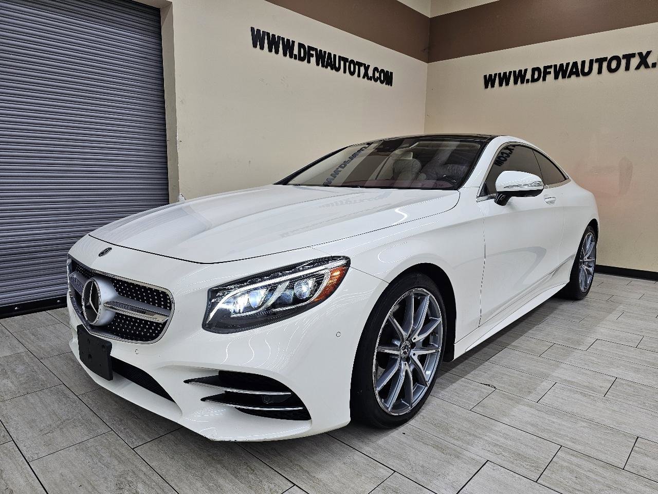 Used 2019 Mercedes-Benz S 560 4MATIC Coupe image 2