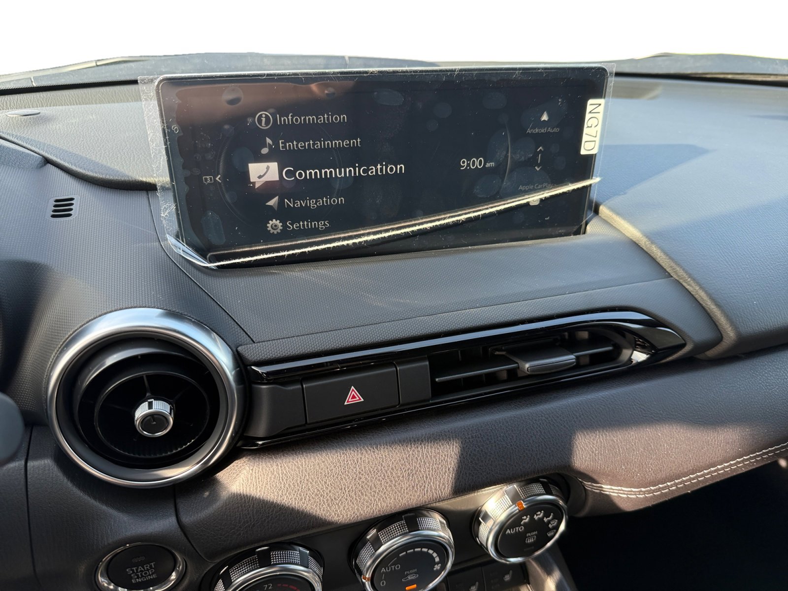 New 2026 MAZDA MX-5 Miata Grand Touring w/ Weather Package image 12