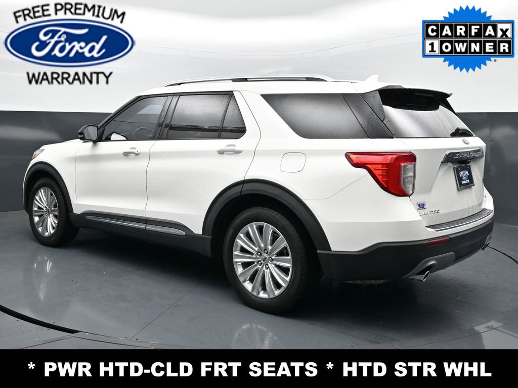 Used 2021 Ford Explorer Limited w/ Hybrid Equipment Group 310A RWD image 6