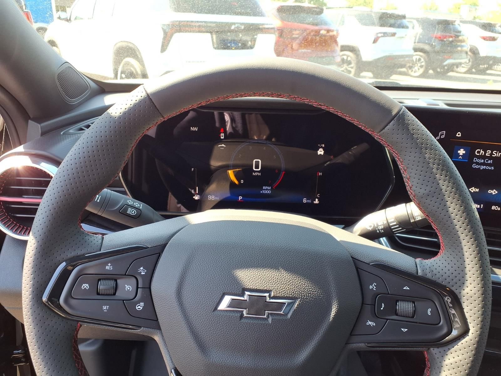 New 2026 Chevrolet Trax RS w/ Sunroof Package FWD image 10