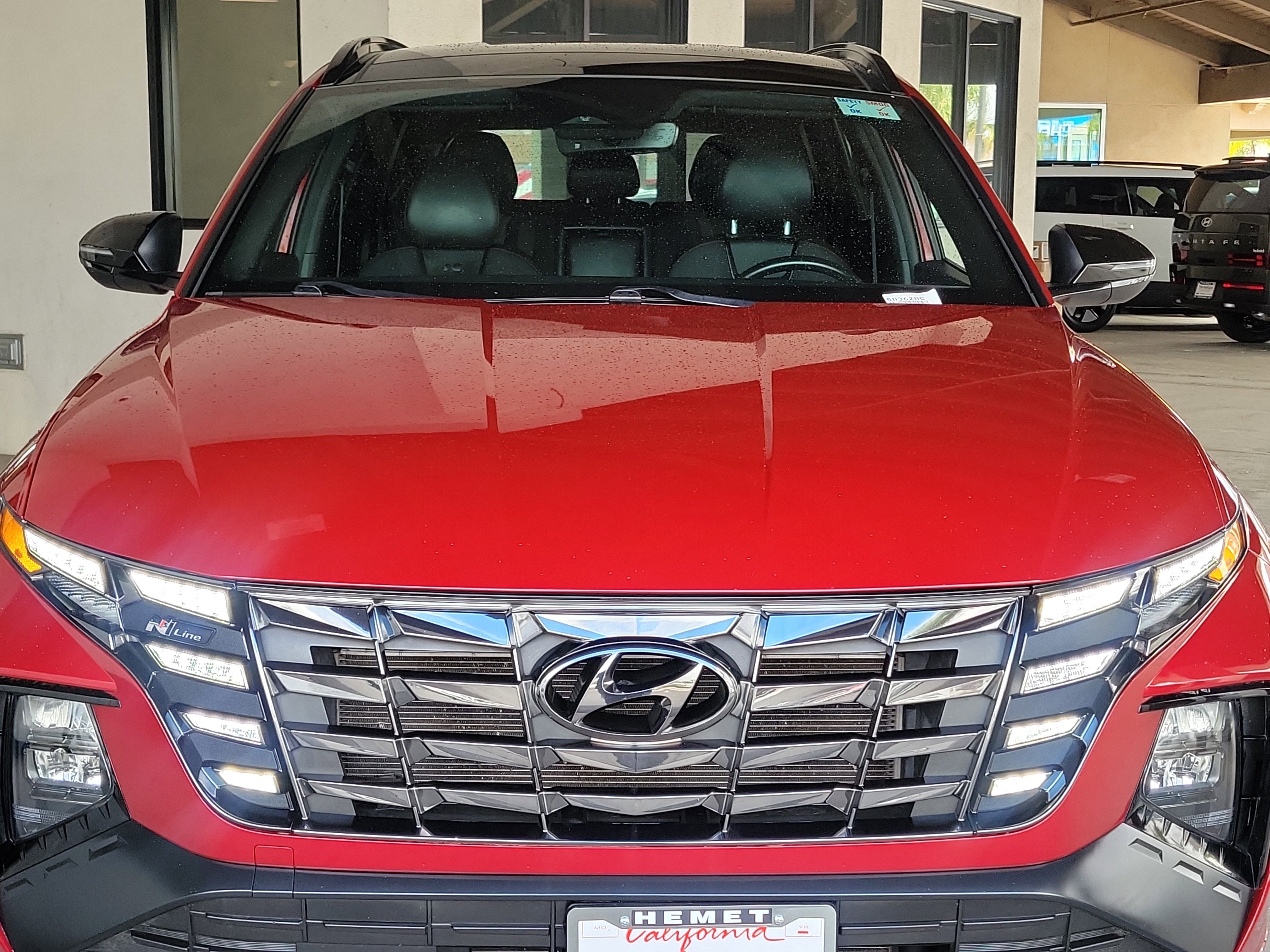Certified 2023 Hyundai Tucson N Line FWD image 29