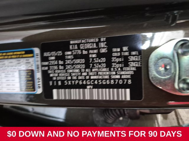 Used 2025 Kia Telluride S FWD image 37