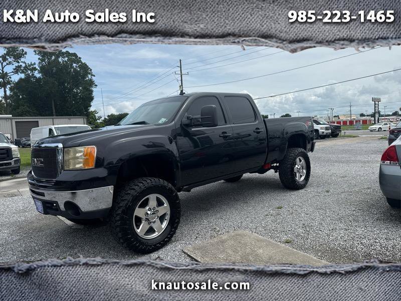 Used 2009 GMC Sierra 2500 SLT w/ Entertainment Package AWD/4WD image 1