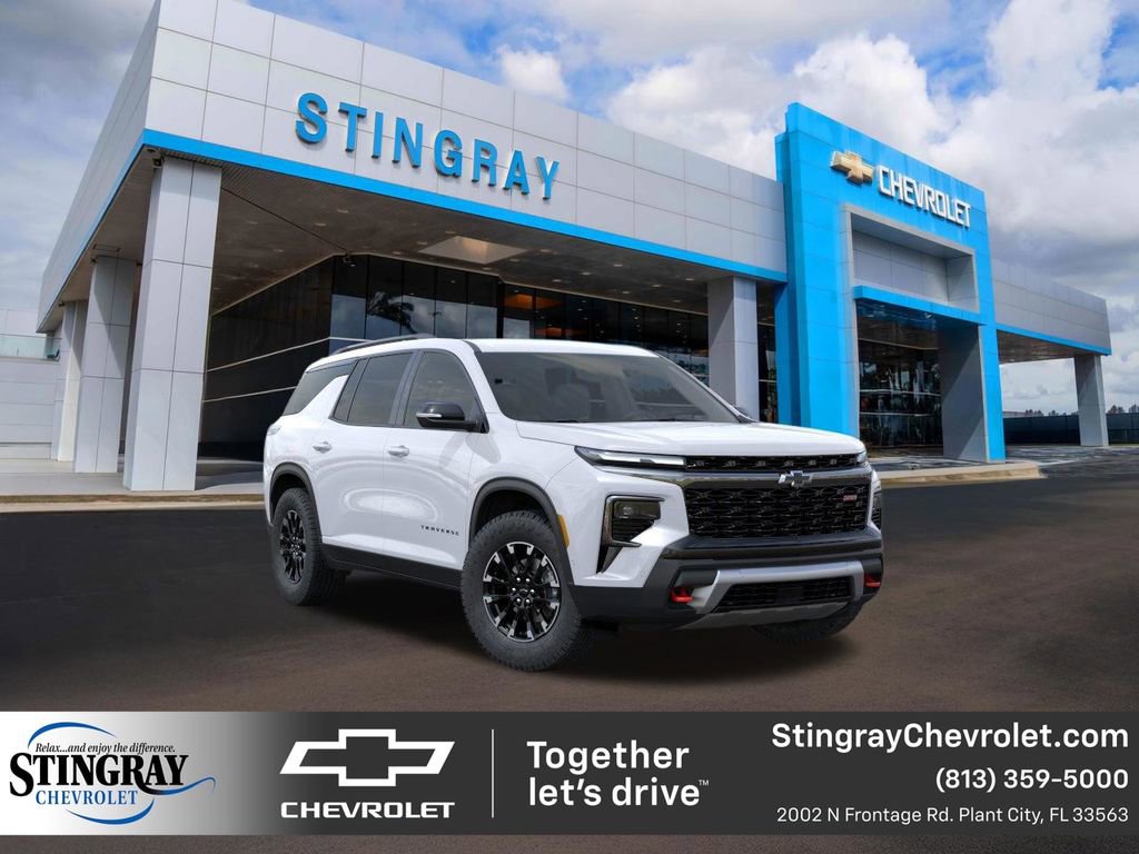 New 2026 Chevrolet Traverse Z71 w/ Enhanced Driving Package