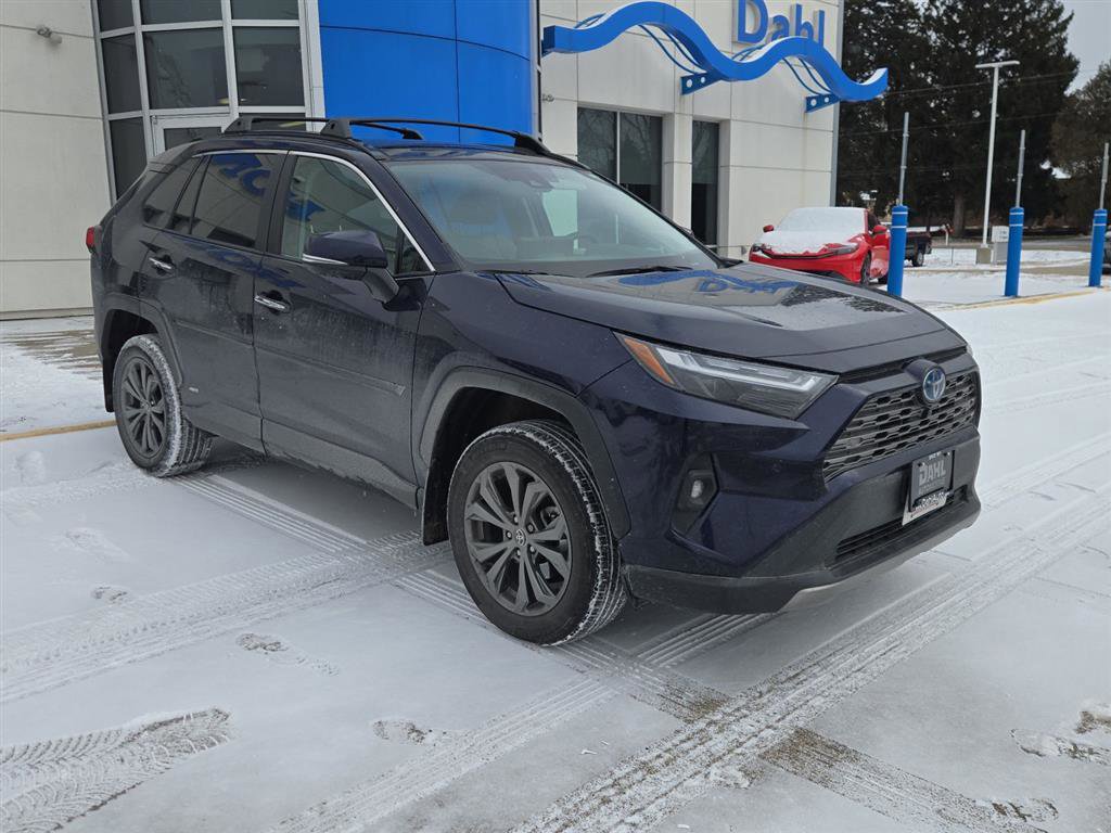 Used 2024 Toyota RAV4 Limited w/ Advanced Technology Package image 17